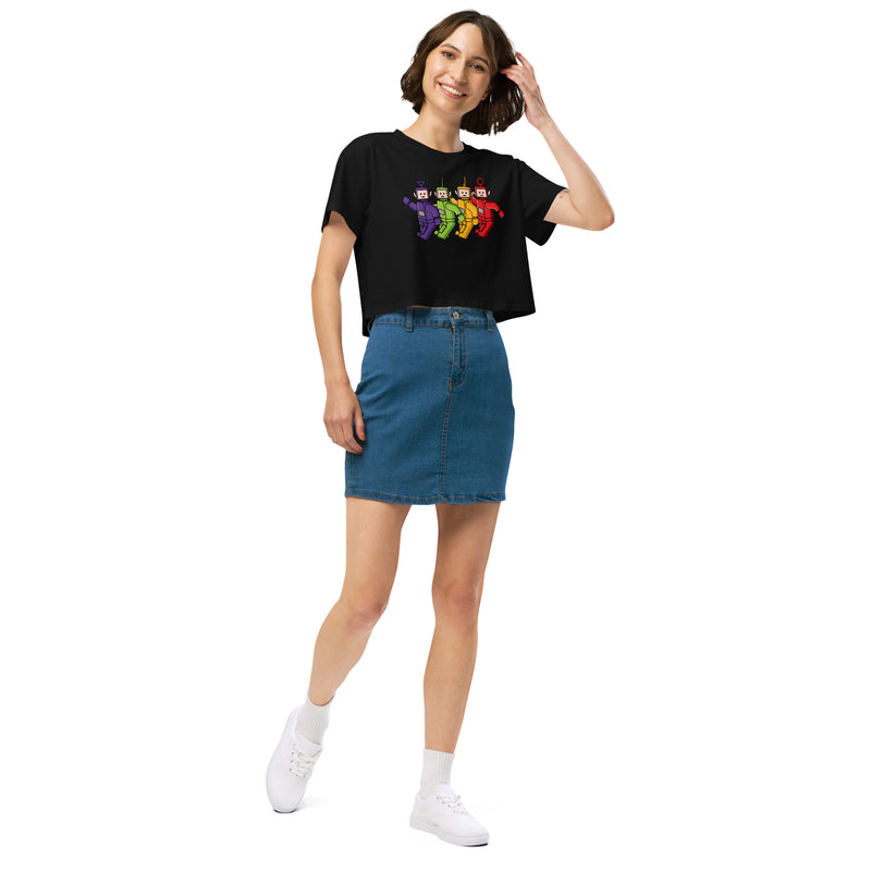 Aubthebuilder Bricktubbies Women’s crop top
