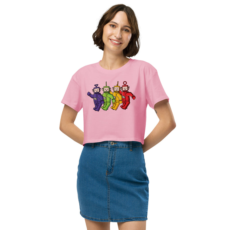 Aubthebuilder Bricktubbies Women’s crop top