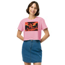 Bricks And Dragons Warrior Mage Minifigure Damen Crop Top