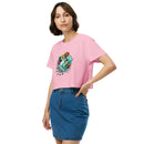 Girlbricksalot Baha Blasted Spaceman Women’s crop top
