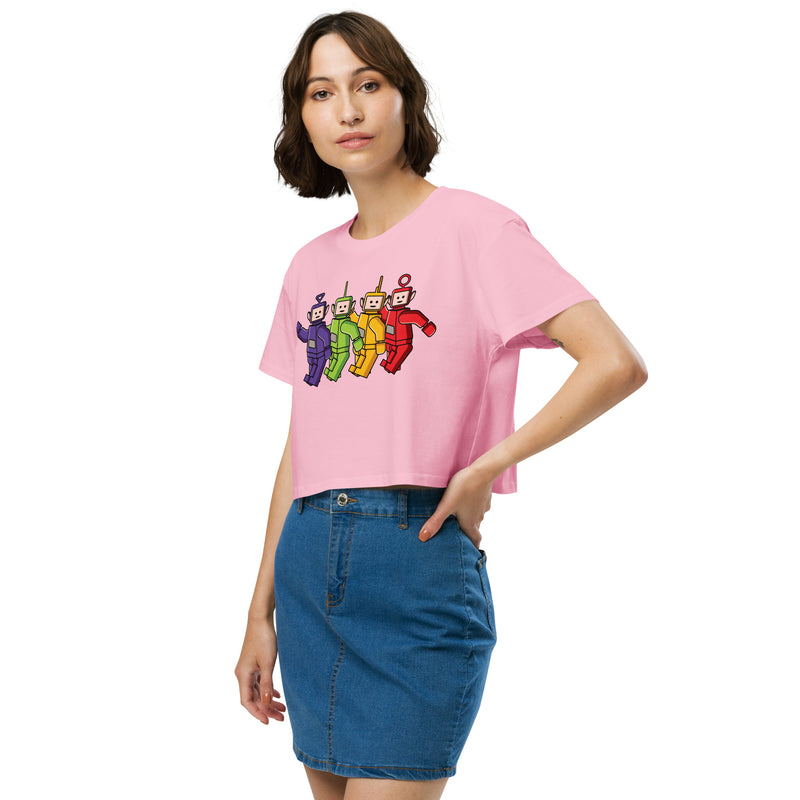 Aubthebuilder Bricktubbies Women’s crop top