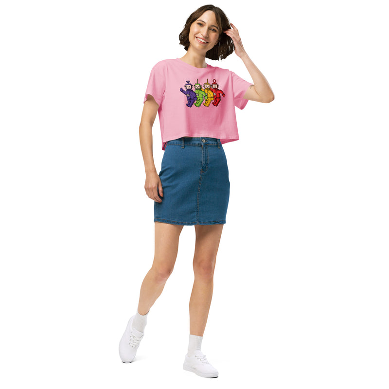 Aubthebuilder Bricktubbies Women’s crop top