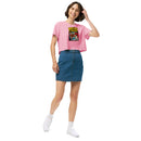 Bricks And Dragons Minifigure Kurzes Oberteil für Damen Kurzes Oberteil für Damen