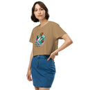 Girlbricksalot Baha Blasted Spaceman Women’s crop top