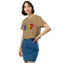 Aubthebuilder Bricktubbies Damen Crop Top