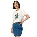 Girlbricksalot Baha Blasted Spaceman Women’s crop top