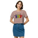 Aubthebuilder Bricktubbies Damen Crop Top