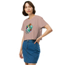 Girlbricksalot Baha Blasted Spaceman Women’s crop top