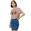 Aubthebuilder Bricktubbies Damen Crop Top