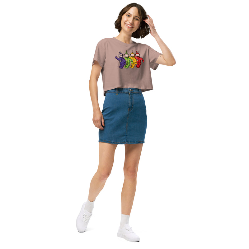 Aubthebuilder Bricktubbies Women’s crop top