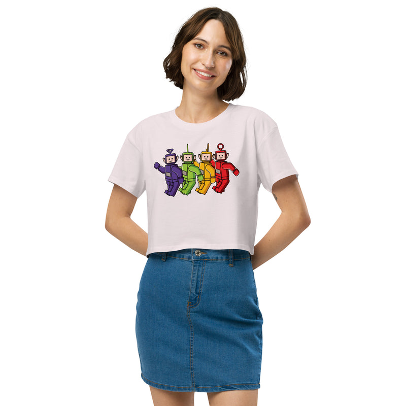 Aubthebuilder Bricktubbies Women’s crop top