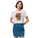 Bricks And Dragons v2 Minifigur Damen Crop Top