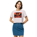 Bricks And Dragons Warrior Mage Minifigure Damen Crop Top