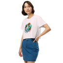 Girlbricksalot Baha Blasted Spaceman Women’s crop top