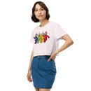 Aubthebuilder Bricktubbies Damen Crop Top