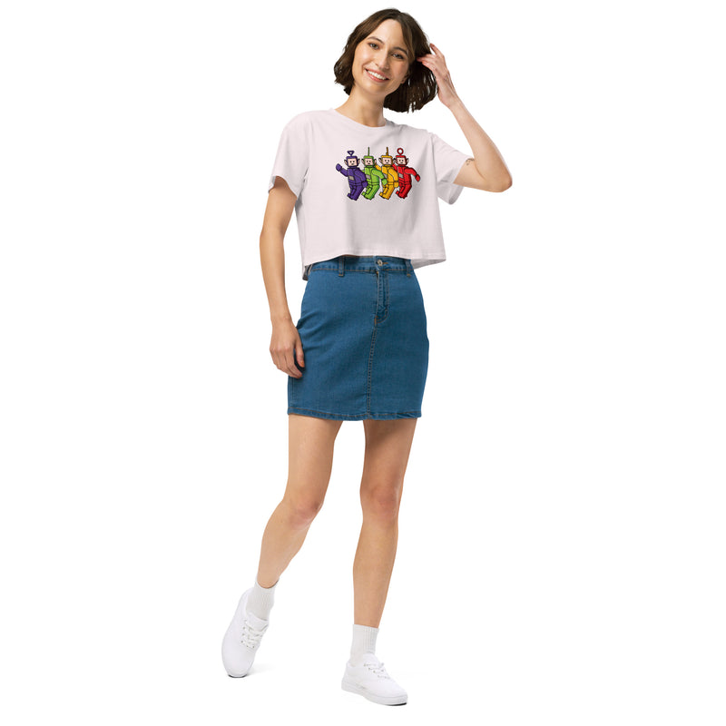 Aubthebuilder Bricktubbies Women’s crop top