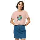 Girlbricksalot Baha Blasted Spaceman Women’s crop top