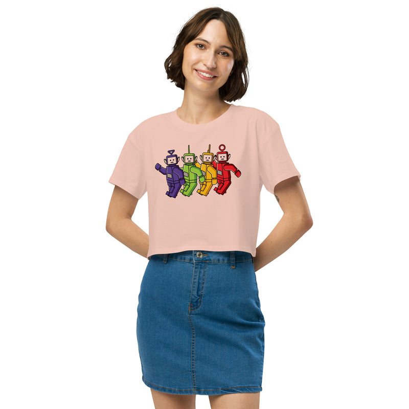 Aubthebuilder Bricktubbies Women’s crop top