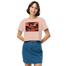 Bricks And Dragons Warrior Mage Minifigure Damen Crop Top