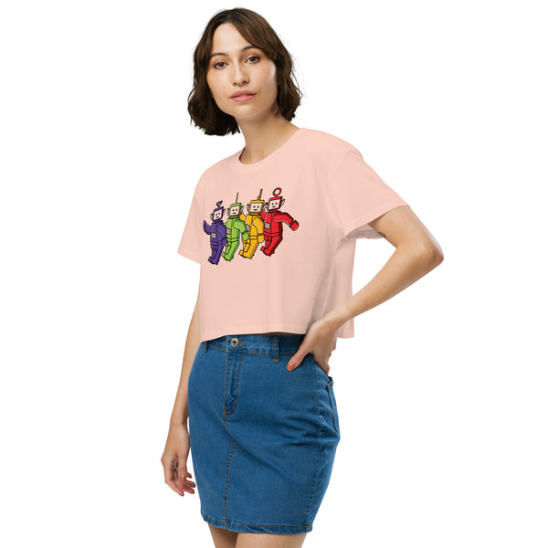 Aubthebuilder Bricktubbies Women’s crop top