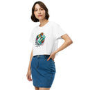 Girlbricksalot Baha Blasted Spaceman Women’s crop top