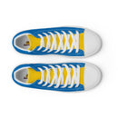 Vintage Space Damen High Top Canvas Schuhe