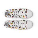 Vintage Castle Shield Damen High Top Canvas Schuhe