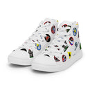 Vintage Space Damen High Top Canvas Schuhe