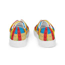 Building Bricks Damen Schnürschuhe aus Segeltuch