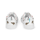 Blaster Weapon Damen Schnürschuhe aus Segeltuch