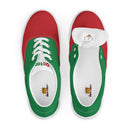 Vintage City Octan Damen Schnürschuhe aus Segeltuch