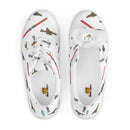 Blaster Weapon Damen Schnürschuhe aus Segeltuch