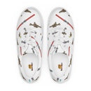 Blaster Weapon Damen Schnürschuhe aus Segeltuch