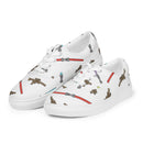 Blaster Weapon Damen Schnürschuhe aus Segeltuch