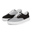 Vintage Castle Falcon Shield Damen Schnürschuhe aus Segeltuch