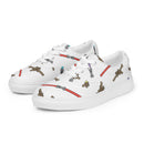 Blaster Weapon Damen Schnürschuhe aus Segeltuch