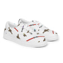 Blaster Weapon Damen Schnürschuhe aus Segeltuch