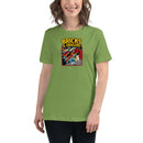 Bricks And Dragons Minifigur Damen Entspanntes T-Shirt