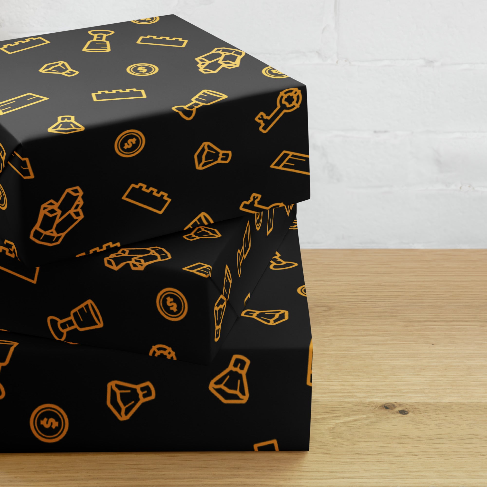 Treasure Wrapper Treasures Wrapping Gift Wrapping paper sheets
