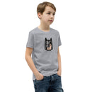 Benutzerdefiniertes Baustein-Lego-Stil Bat Man Minifigur Kopf Baumwolle Jugend Kurzärmeliges T-Shirt
