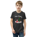 Merry Brickmas Santa Weihnachtsbaum Jugend Kurzarm T-Shirt
