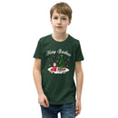 Merry Brickmas Santa Weihnachtsbaum Jugend Kurzarm T-Shirt
