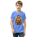 Brick or Treat Halloween Minifigur Jugend Kurzärmeliges T-Shirt