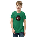 Benutzerdefinierter Baustein Lego Style Spidey Spin Miles Minifigur Kopf Baumwolle Kinder Jugend Kurzärmeliges T-Shirt