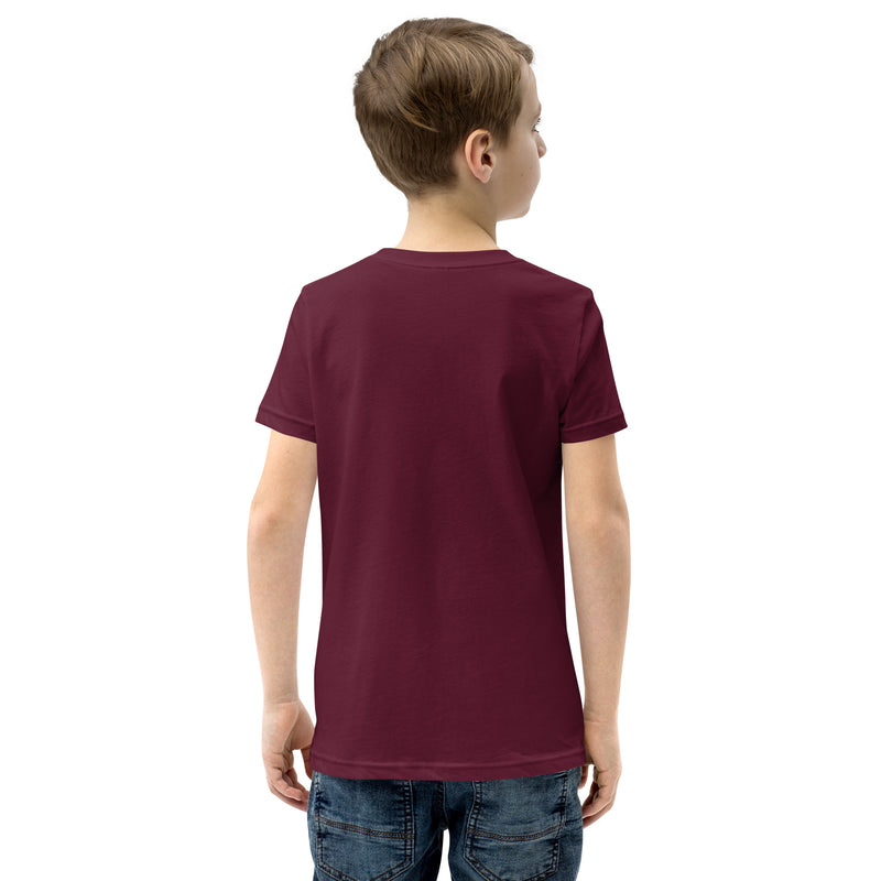 Bricks And Dragons v2 Minifigure Youth Short Sleeve T-Shirt