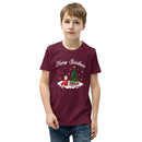 Merry Brickmas Santa Weihnachtsbaum Jugend Kurzarm T-Shirt