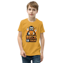 Brick or Treat Halloween Minifigur Jugend Kurzärmeliges T-Shirt