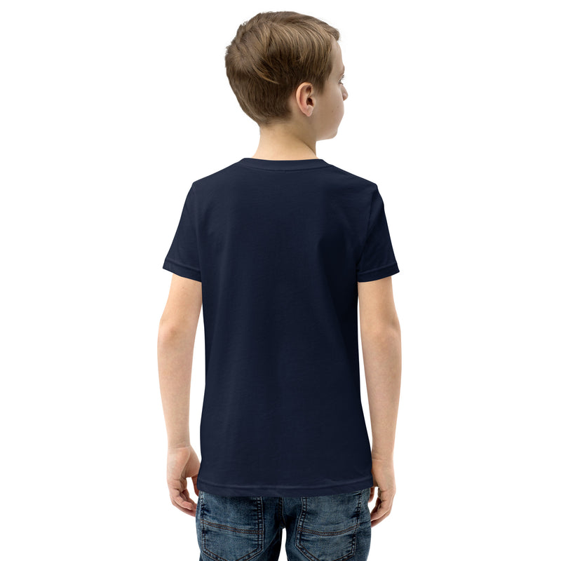 Bricks And Dragons v2 Minifigure Youth Short Sleeve T-Shirt