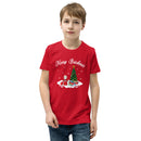 Merry Brickmas Santa Weihnachtsbaum Jugend Kurzarm T-Shirt