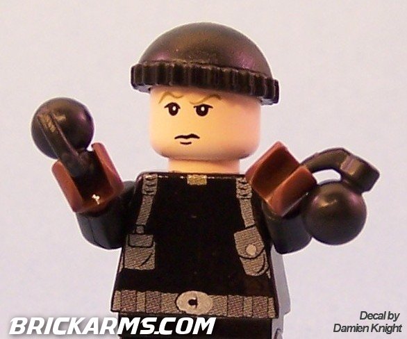 BrickArms M67 Frag Gernade